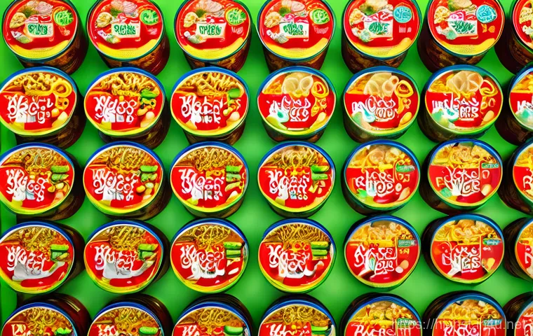 건강한 인스턴트 라면 추천 - Here are three detailed English image prompts based on the provided Hindi text and safety guidelines...