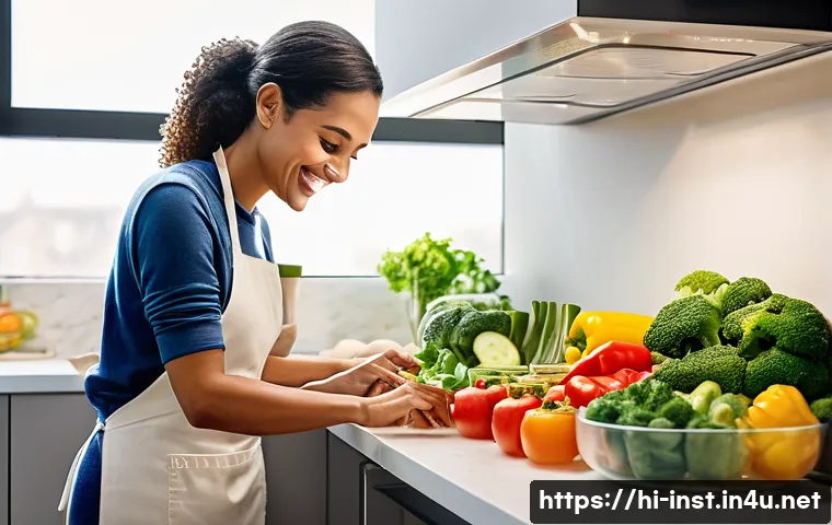 인스턴트 간편식의 건강한 대안 관련 이미지 1