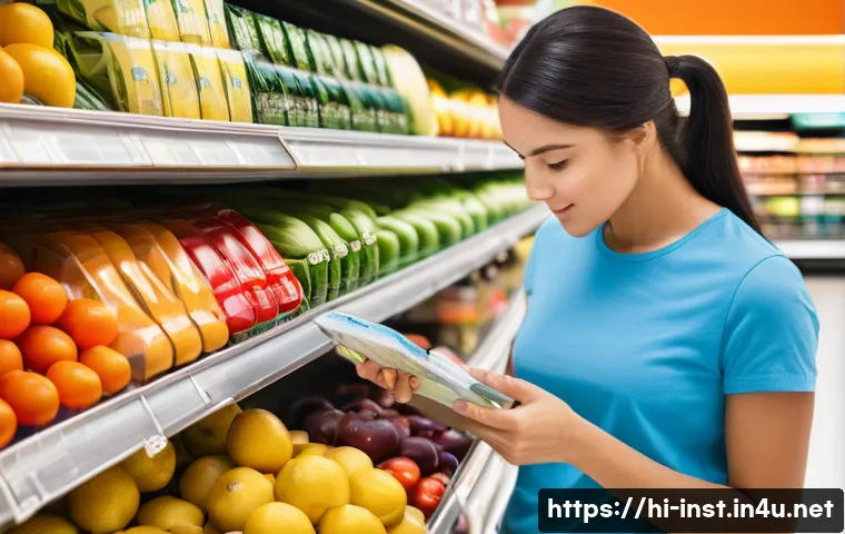 인스턴트 음식 영양성분 확인 관련 이미지 1