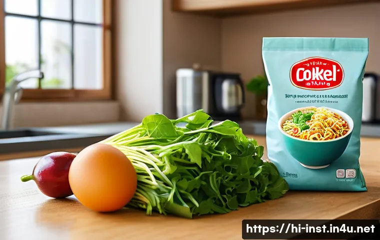 인스턴트 식품의 유통기한 관련 이미지 1